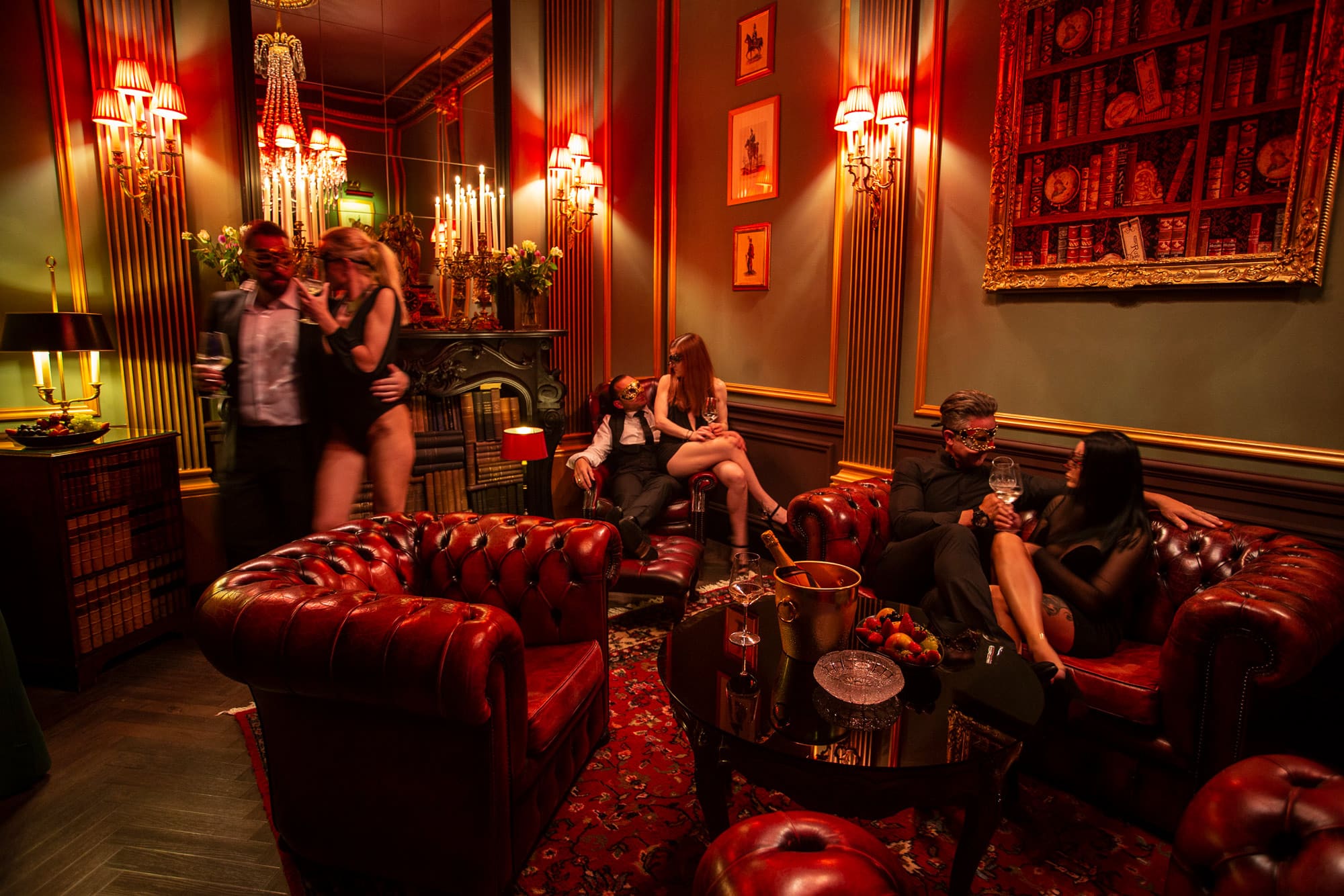 paare im soho Club